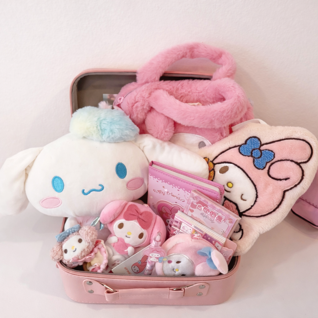 Lucky Scoop Balls (7 balls + free mini Suitcase)
