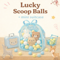 Lucky Scoop Balls (7 balls + free mini Suitcase)