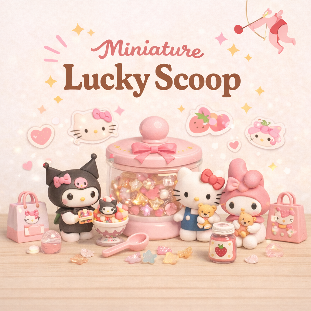 Miniature Lucky Scoop