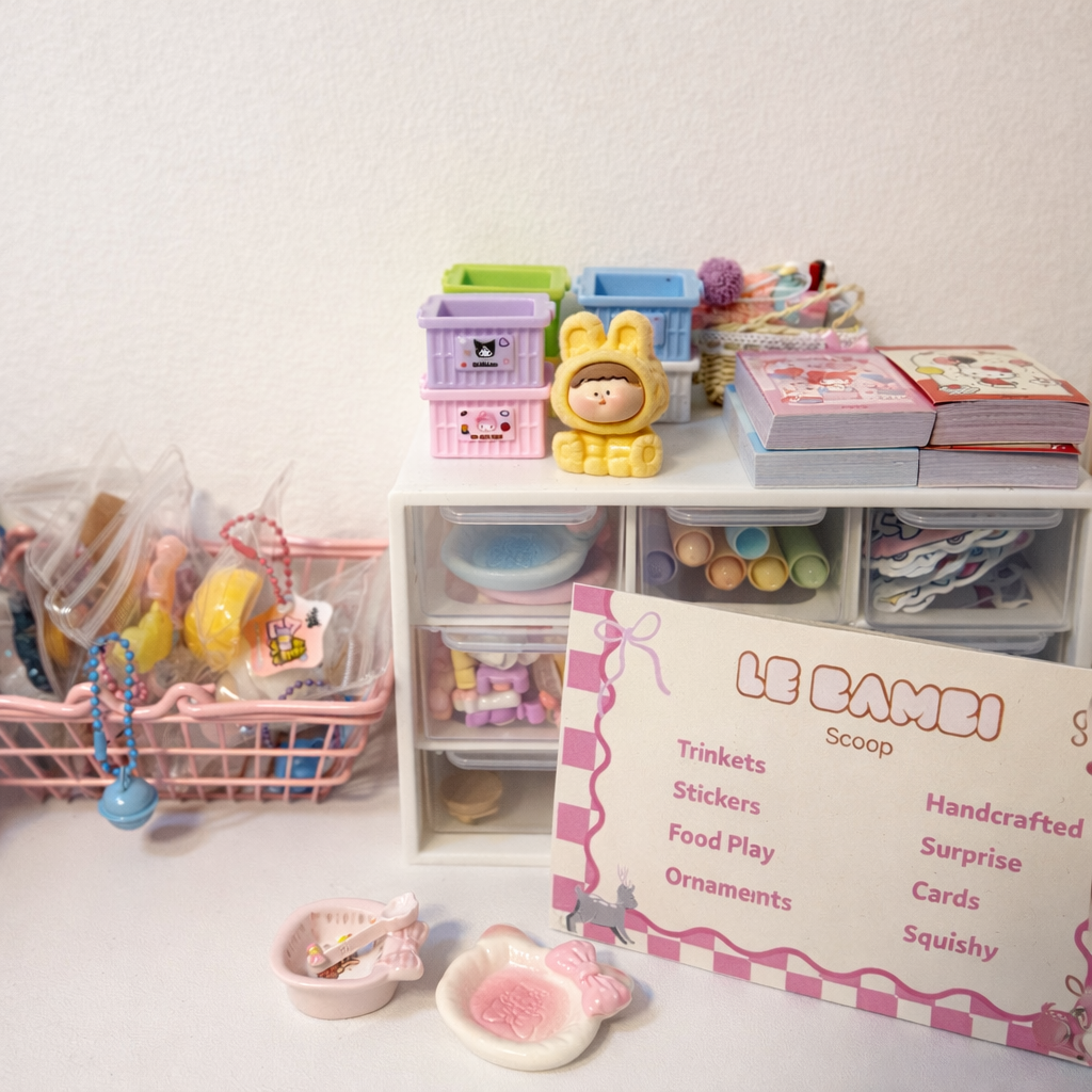 Miniature Lucky Scoop